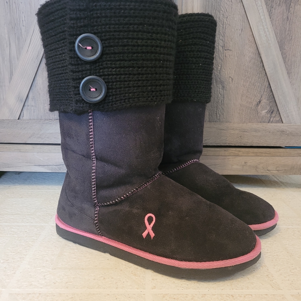 Womens Greater Good Cozy Boots